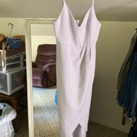 NWT Grey Dress - Picture 2 of 3